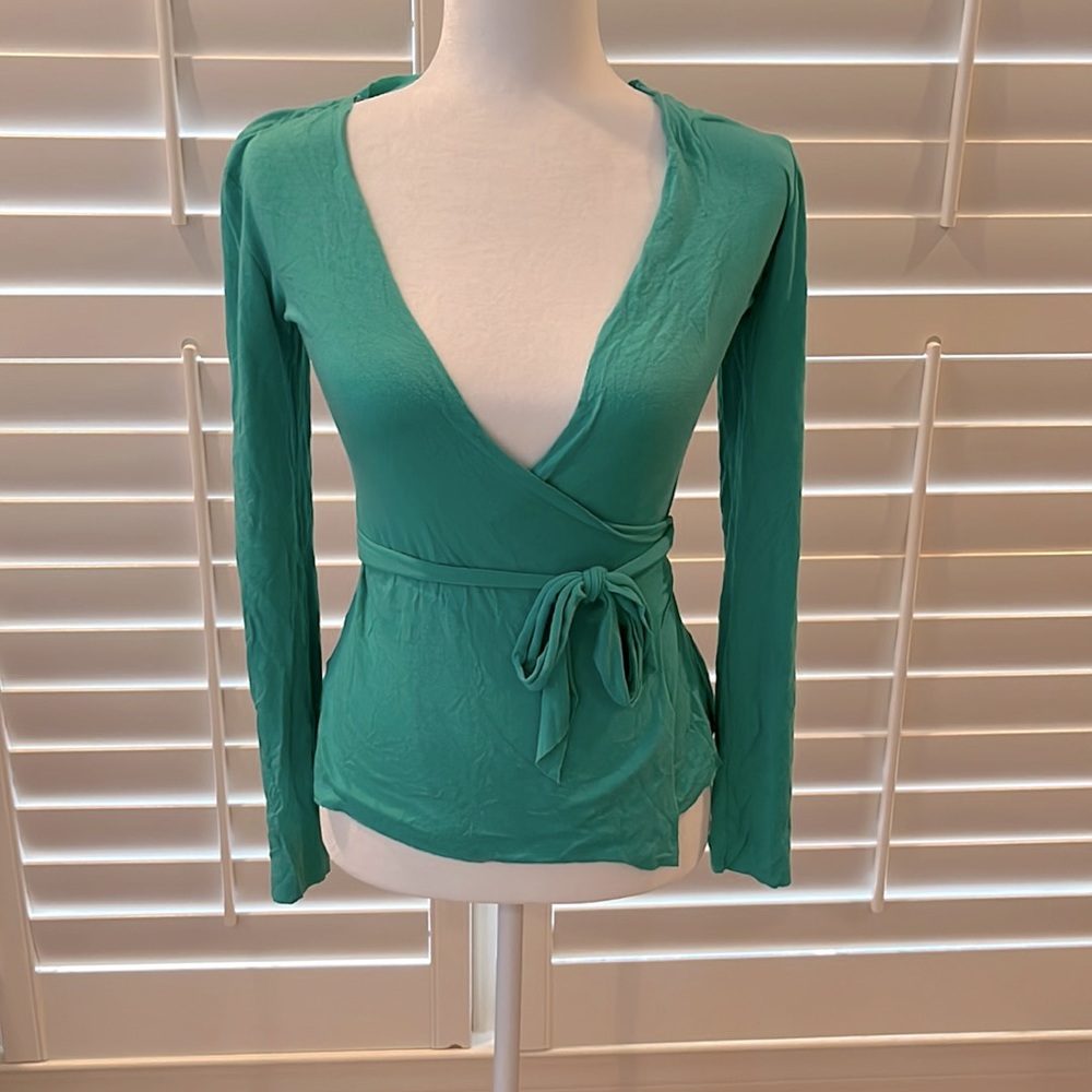 Rachel Pally wrap top S